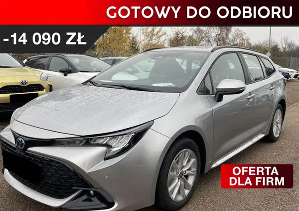 toyota śląskie Toyota Corolla cena 129500 przebieg: 1, rok produkcji 2024 z Przemków